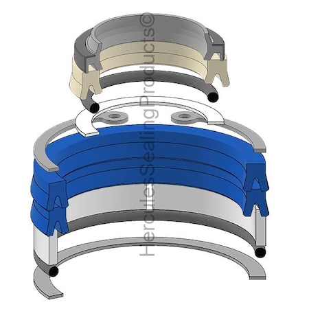 Tcm - After Market Parts Hydraulic Cylinder Repair Kit- SK-P-U-5-30X63 24248-59807